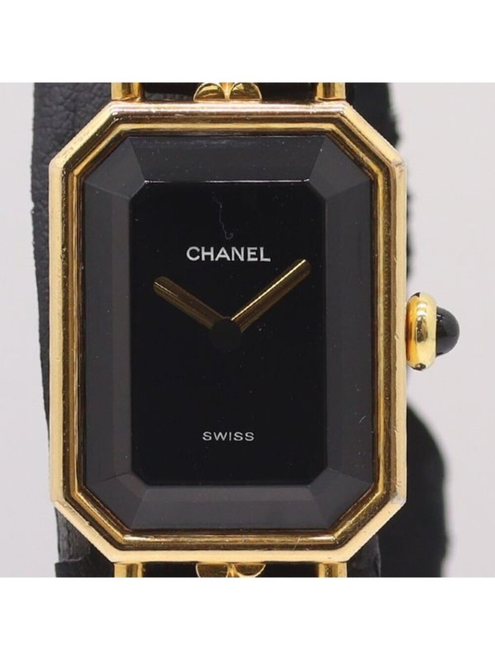 Chanel Premiere Quartz Black Dial Watch